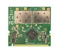 MikroTik R52HnD, 2. 4/5Ghz miniPCI 802. 11a/b/g/n dual chain, 2x MMCX, up to 400mW
