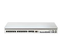 Mikrotik RB1100AHx4 wired router Gigabit Ethernet Stainless Steel