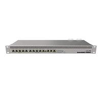 Mikrotik RB1100AHx4 wired router Gigabit Ethernet Stainless Steel