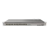 Mikrotik RB1100AHx4 wired router Gigabit Ethernet Stainless Steel