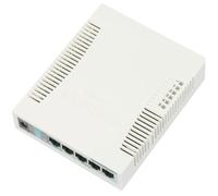 Mikrotik RB260GS Gigabit Ethernet (10/100/1000) Power over Ethernet (PoE) White