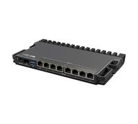 Mikrotik RB5009UPR+S+IN wired router 2.5 Gigabit Ethernet, Gigabit Ethernet Blac