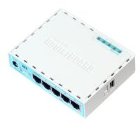 MikroTik RB750GR3 Wired Router - 5-Port Gigabit, 880MHz CPU, 256MB RAM