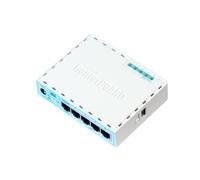 Mikrotik RB750GR3 wired router Gigabit Ethernet Turquoise,White