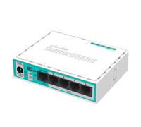 MikroTik RB750R2 Wired Router - 5-Port Fast Ethernet, 850MHz CPU, 64MB RAM, PoE