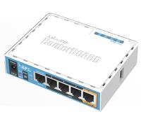 MIKROTIK RB952Ui-5ac2nD hAP AC Lite WiFi Router/AP 2ghz/5ghz 5xLAN, USB, POE-in