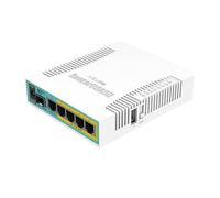 MikroTik RB960PGS Router - 800MHz, 128MB, PoE, SFP, USB, 5-Port Gigabit