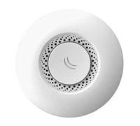 Mikrotik RBcAP2nD - cAP-2nD WLAN access point Power over Ethernet (PoE) White CAP ceiling Access Point 802.11b/g/n, L4 64MB RAM, 1xLAN PoE 802.3af/at