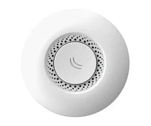 Mikrotik RBcAP2nD - cAP-2nD WLAN access point Power over Ethernet (PoE) White CAP ceiling Access Point 802.11b/g/n, L4 64MB RAM, 1xLAN PoE 802.3af/at