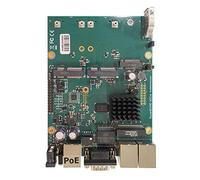 Mikrotik RBM33G wired router Black. Green. Grey