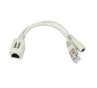 Mikrotik RBPOE - RBPOE FastEth PoE adapter with shielded connectors, supports 9-