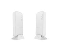 Mikrotik RBWAPG-60ADKIT wireless access point 1000 Mbit/s White Power