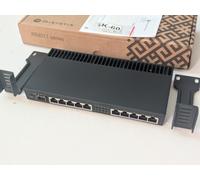 MikroTik Router 10 Port Gigabit RB4011iGS+RM 10GbE SFP+ Ports POE - NEW Inc VAT