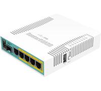 MikroTik RB960PGS RouterBoard hEX PoE 5 Port Gb L4 Router - LEVEL 4 R