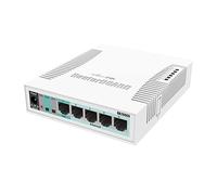 MikroTik RouterBoard 260GS 5 Port Gigabit + SFP Managed Switch with UK Power Supply