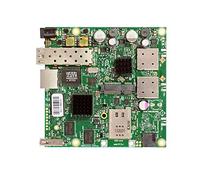 MikroTik RouterBOARD 922UAGS with 720MHz Atheros CPU, 128MB RAM, RB922UAGS-5HPACD (720MHz Atheros CPU, 128MB RAM, 1xGigabit LAN, USB, 1xSFP, miniPCIe, SIM slot, built-in 5Ghz 802.11a/c 2x2 two c)