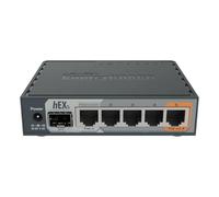 MikroTik RouterBOARD hEX S - Router - 4 Port Switch - GigE - WAN Ports: 2