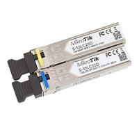 Mikrotik S-3553LC20D network transceiver module - network transceiver modules (SFP, LC, RB260GS, RB2011LS, RB2011LS-IN, RB2011UAS-IN, RB2011UAS-RM, RB2011UAS-2HnD, RB2011UAS-2HnD-IN CCR103)