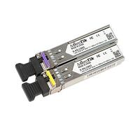 MikroTik S-4554LC80D - Pair of SFP modules including 1x S-45LC80D and 1x S-54LC80D
