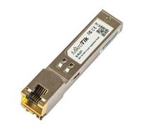 MikroTik SFP RJ45 Copper Module S-RJ01 - Gigabit 10/100/1000M