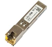 MikroTik S-RJ01 RJ45 SFP 10/100/1000M Copper Module - SFP 10/100/1000
