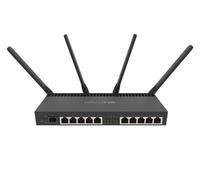 Mikrotik RB4011iGS+5HacQ2HnD-IN Router (2.4 GHz/5 GHz, Wi-Fi 5 802.11ac, 1733 Mbit/s, 802.11a,Wi-Fi 5 802.11ac,802.11ad,802.11g, Wi-Fi 4 802.11n, Gigabit Ethernet, 10,100,1000 Mbit/s)