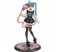 MIKU Anime Figure Anime Character Collection Model Statue Desktop Ornaments Suitable For Gift Giving Animation Enthusiasts (Lolly MIKU)