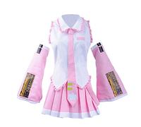 Miku Cosplay Costume Kagamine Rin Cosplay Outfits Anime Character Outfits Miku Sailor Uniform Full Set for Halloween Carnival Party Anime Role Play