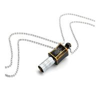 MIKUHOT 528 hz Meditation Necklace Breathing Necklace Frequency Sound Healing Devices Love Frequency Tuning Tool 528 hz Whistle Relaxation,Stress Reduction and Concentration by Adjusting The Breathing