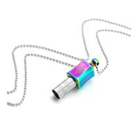 MIKUHOT 528 hz Meditation Necklace Breathing Necklace Frequency Sound Healing Devices Love Frequency Tuning Tool 528 hz Whistle Relaxation,Stress Reduction and Concentration by Adjusting The Breathing