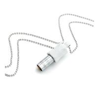 MIKUHOT 528Hz Breathing Meditation Necklace - Anxiety Relief Whistle, Stress Reduction & Mindfulness Tool for Focus, Calm Breathing - White Whistle