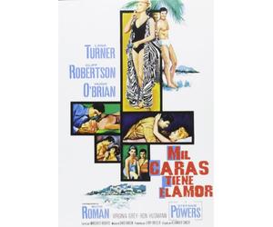 Mil Caras Tiene El Amor (Import) (Dvd) (2014) Lana Turner, Cliff Robertson, Hug