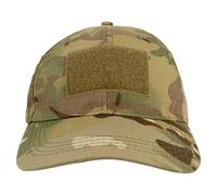 Mil-Com Men's Camo Baseball Cap in Green Mil-Com Green One Size