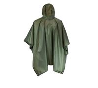 Mil-Com Men's Plain Poncho in Green Mil-Com Green One Size