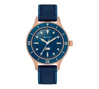 Mil-Ships Bronze 150 Ann. Sp. Ed. - female - Bulova - Watches - Blue - ONE SIZE - Accessories ONE SIZE