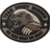 Mil-Spec Monkey Honey Badger PVC Patch (SWAT)
