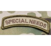 Mil-Spec Monkey Multicam Special Needs Tab Patch - 3.25 Inch x 1.1 Inch