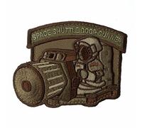 Mil-Spec Monkey Patch - Shuttle DoorGunner Arid