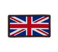 Mil-Spec Monkey Union Jack Flag Red White and Blue Rubber Patch
