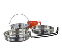Mil-Tec 1 Person Stainless Steel Cook Set