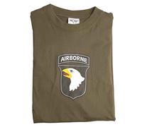 Mil-Tec 101St Airborne T-Shirt Multicolor M