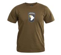 Mil-Tec 101st Airborne T-Shirt - Olive