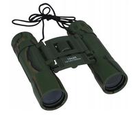 Mil-Tec 10x25 Folding Binoculars, Clear View, Nylon Case, Camouflage