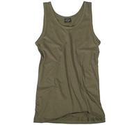 Mil-Tec 11002001 Men's Tank Top/Cami Shirt Olive