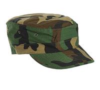 Mil-Tec Men's Baseball Cap-12308020 Cap, Woodland, M