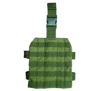Mil-Tec Leg Adaptor Bag 13484001 – MOLLE Leg Panel – Olive One Size