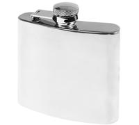 Mil-Tec 140 ml Flask - Silver