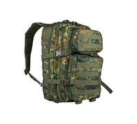 Mil-Tec 14002221 MOLLE Tactical Assault Backpack 36 Litre Flecktarn