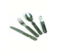 Mil-Tec Unisex - Adult 14622000 Cutlery Set, Multi-Colour, One Size