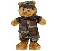 Mil-Tec 16428020 Teddy Bear Suit Camouflage One Size